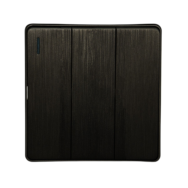 مفتاح انارة ثلاثة خط